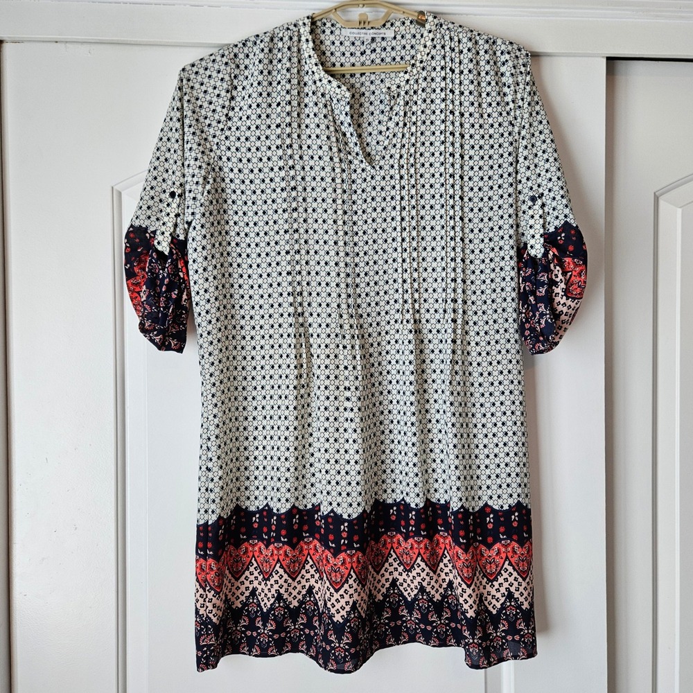 Lot of 6 Tops Shirts Womens XL Bundle Tank Casual Ann Taylor Off Shoulder Silk - Picture 13 of 16